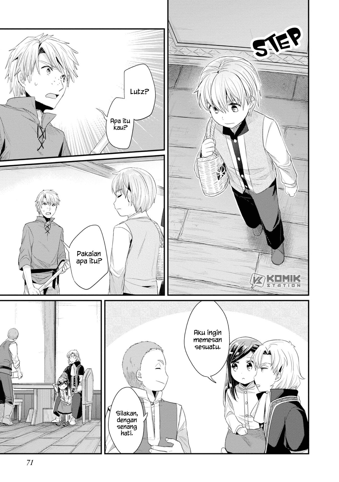 Honzuki no Gekokujou: Part 2